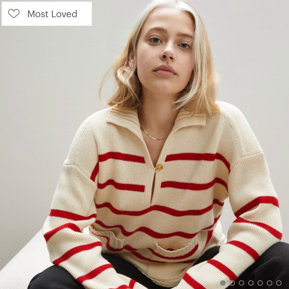 ❤️SOLD❤️NWT XS Mariner Sweater